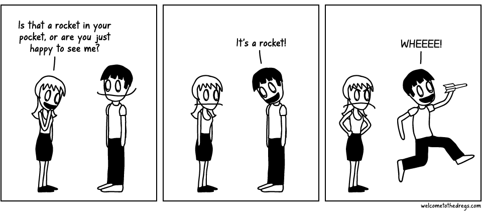 Rocket In My Pocket