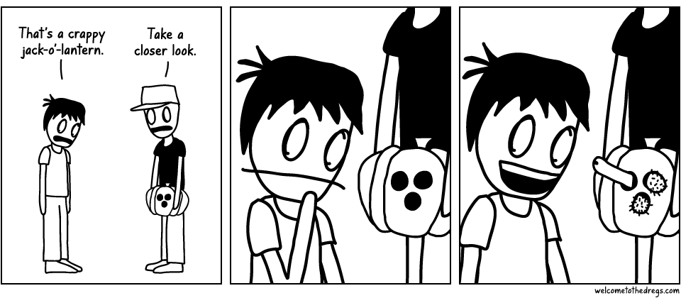 The Jack-o’-lantern